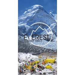 Komin / chusta wielofunkcyjna dedykowana wyprawie na Everest Base Camp